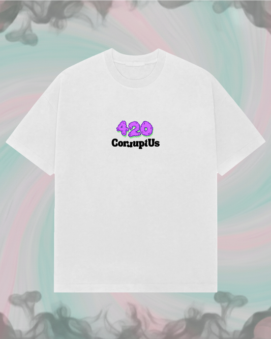 Corrupt 420 Tee