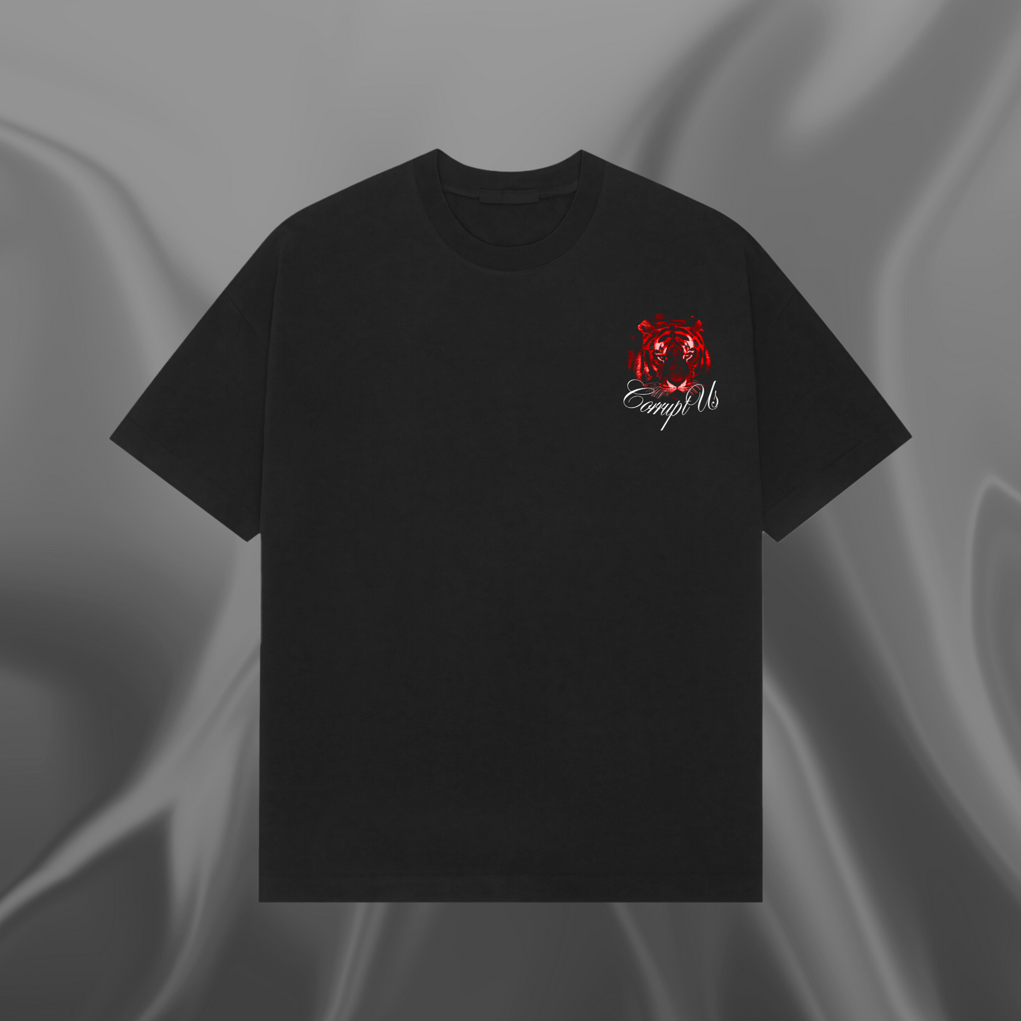 Corrupt Instinct Oversized Tee – Black