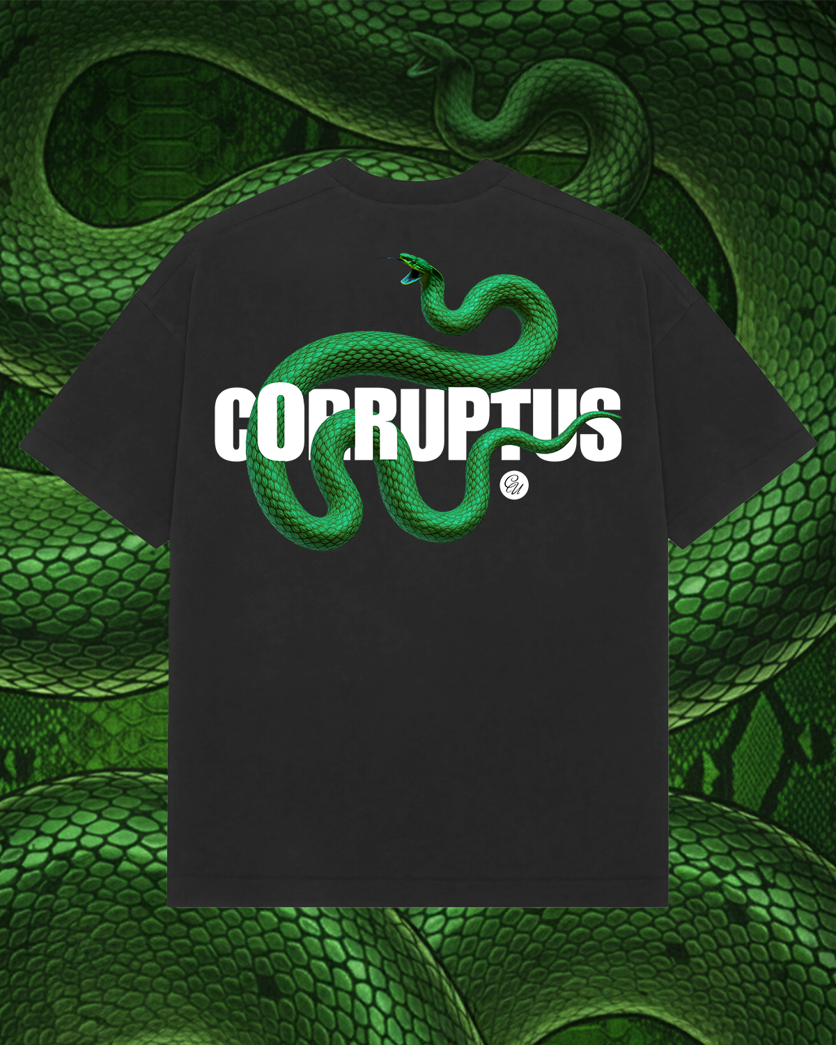 Green Snake Tee