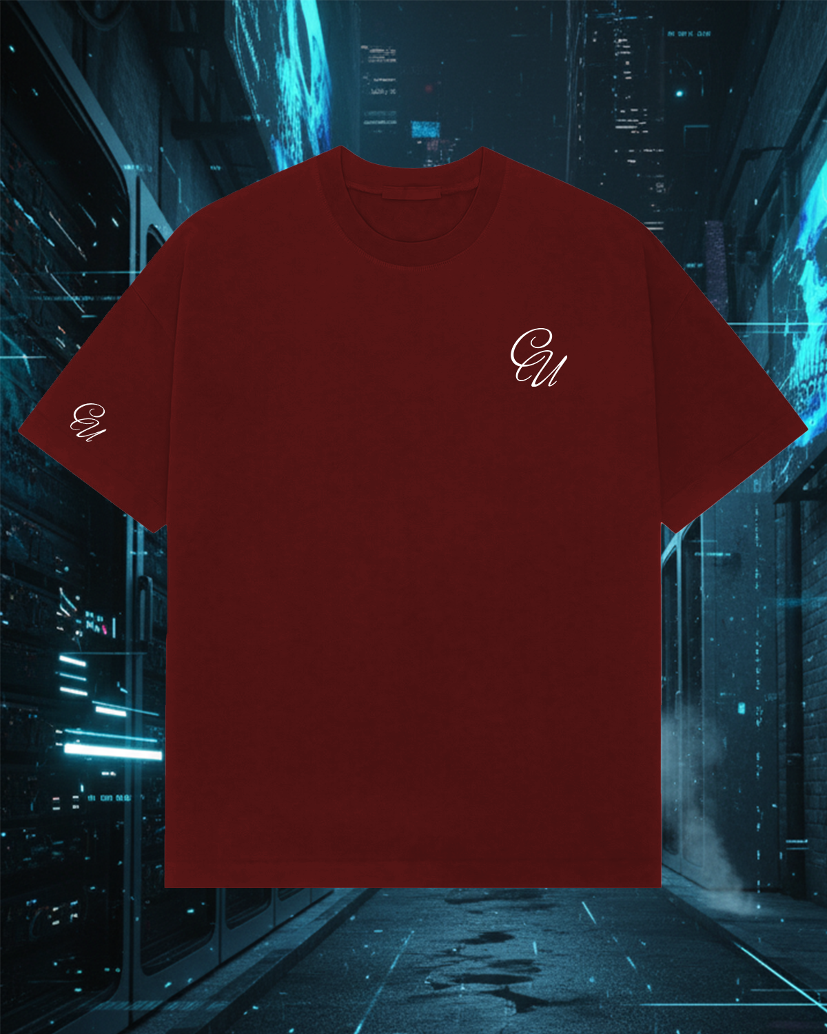 Neon Remains Tee