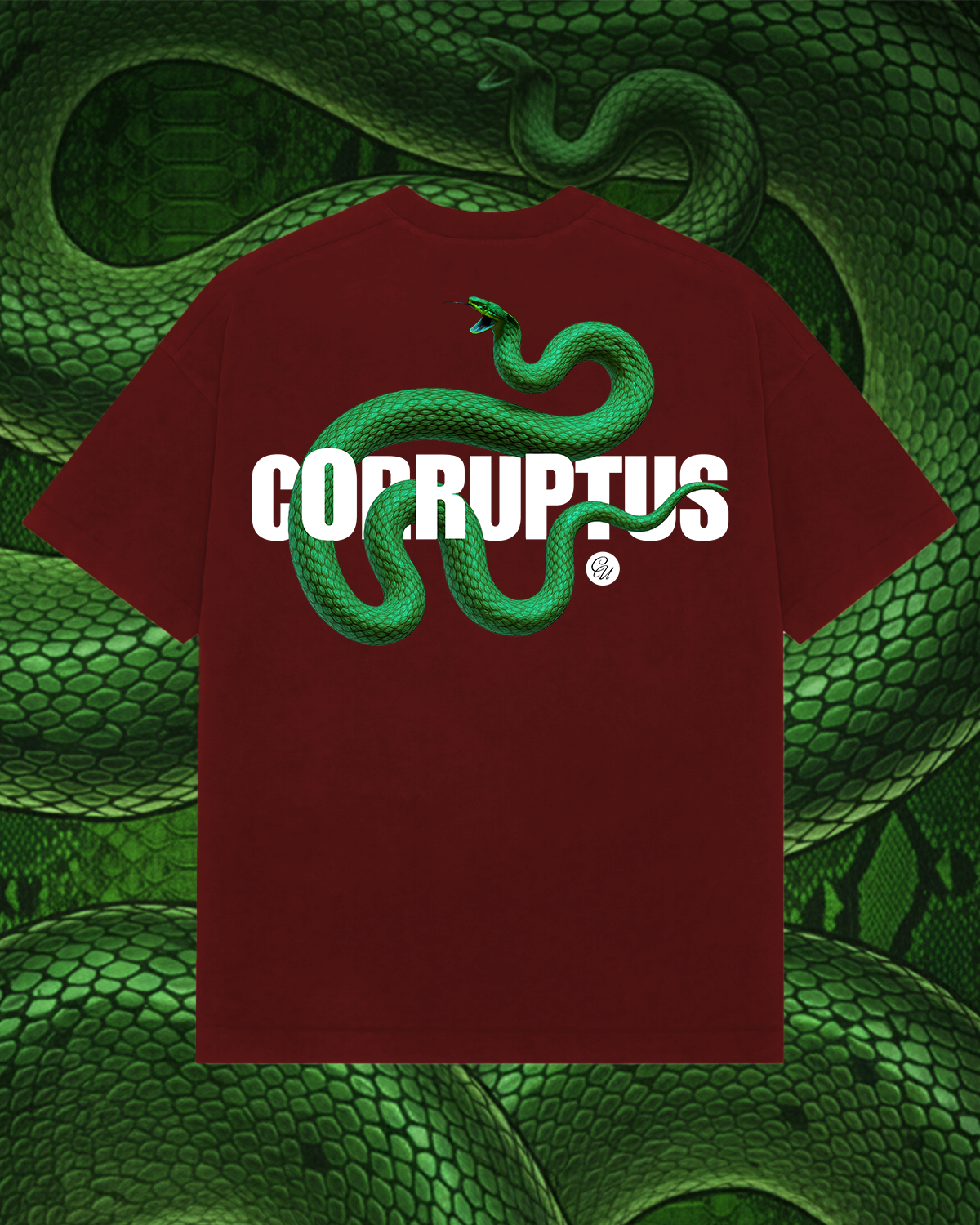 Green Snake Tee
