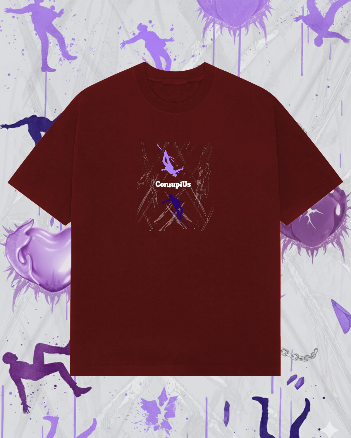 Falling Tee