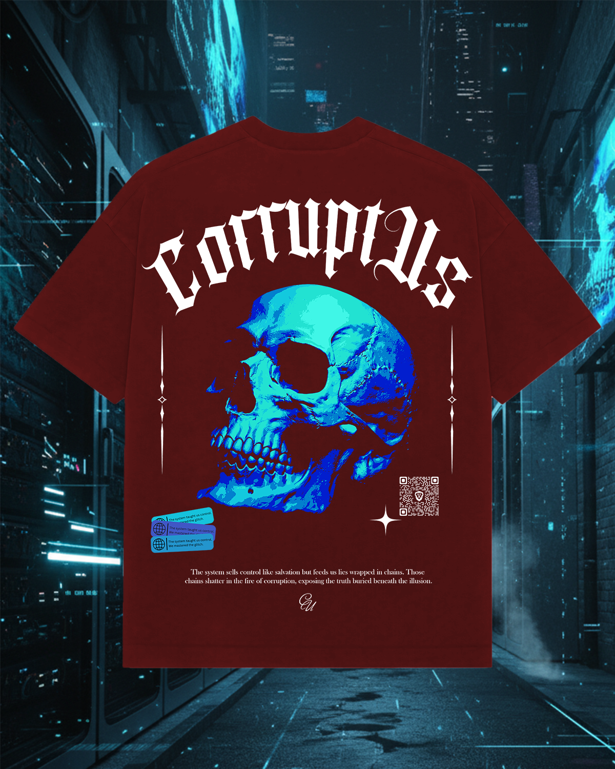 Neon Remains Tee
