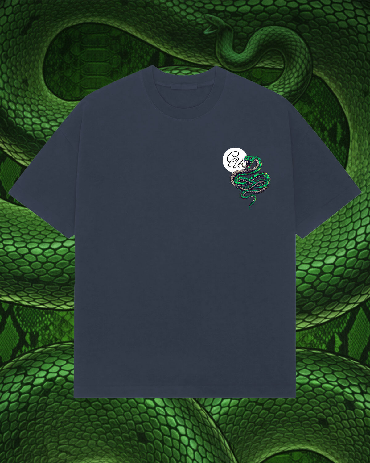 Green Snake Tee