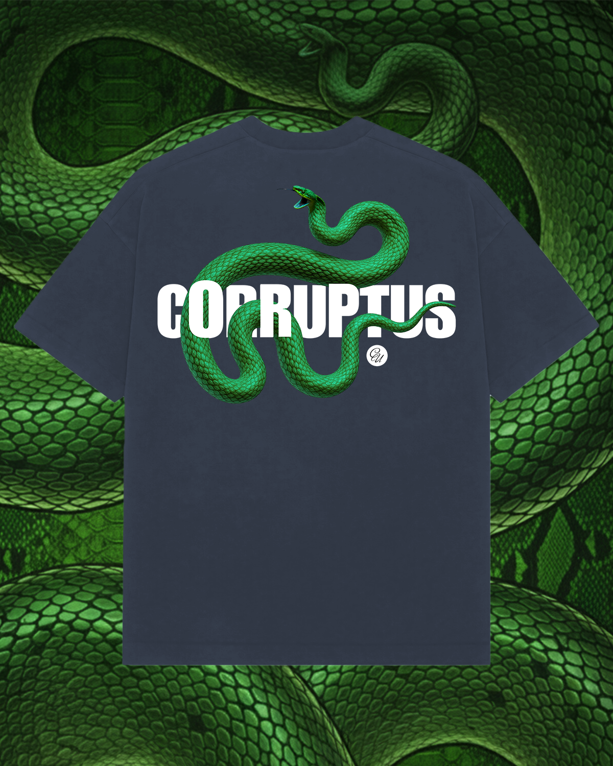 Green Snake Tee
