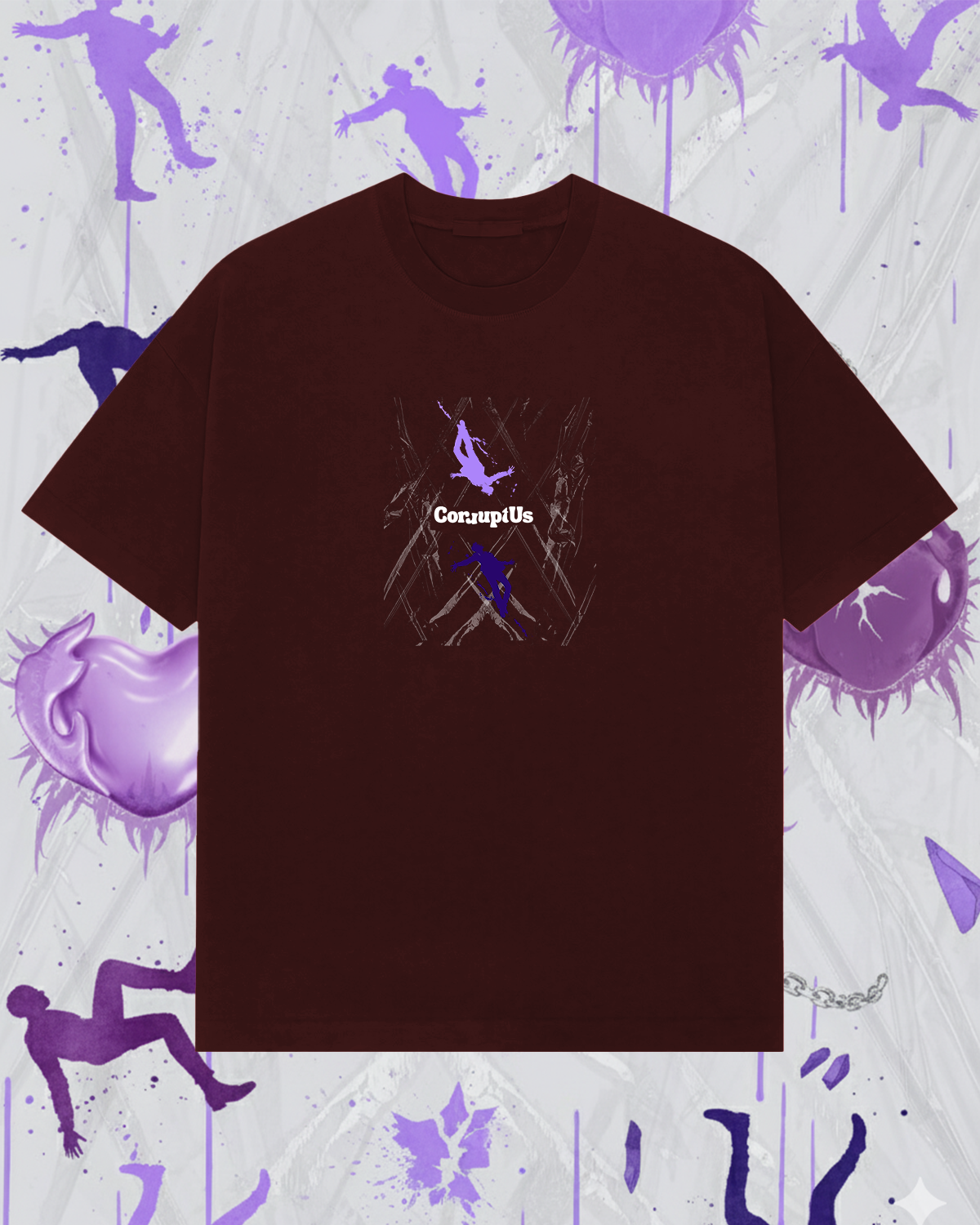 Falling Tee