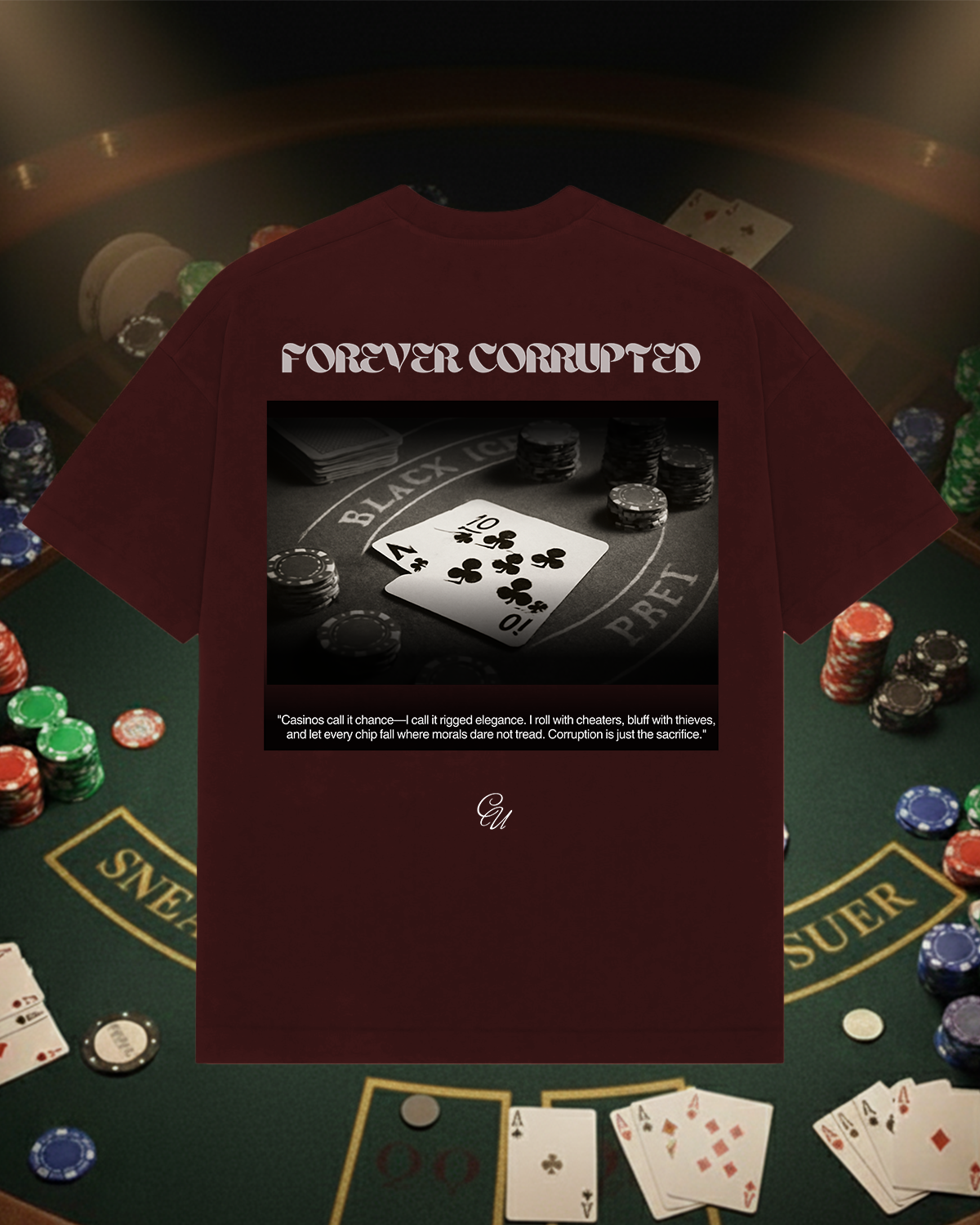 CorruptUs Gamble Tee