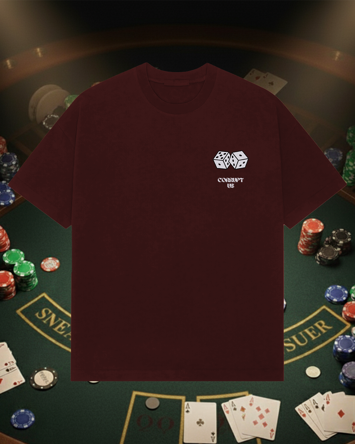 CorruptUs Gamble Tee