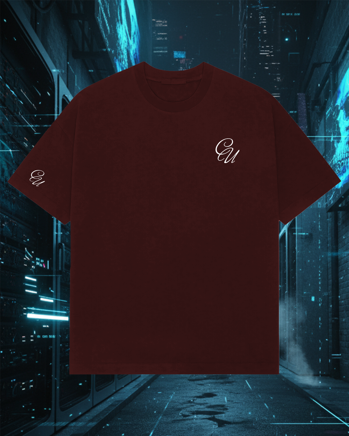 Neon Remains Tee