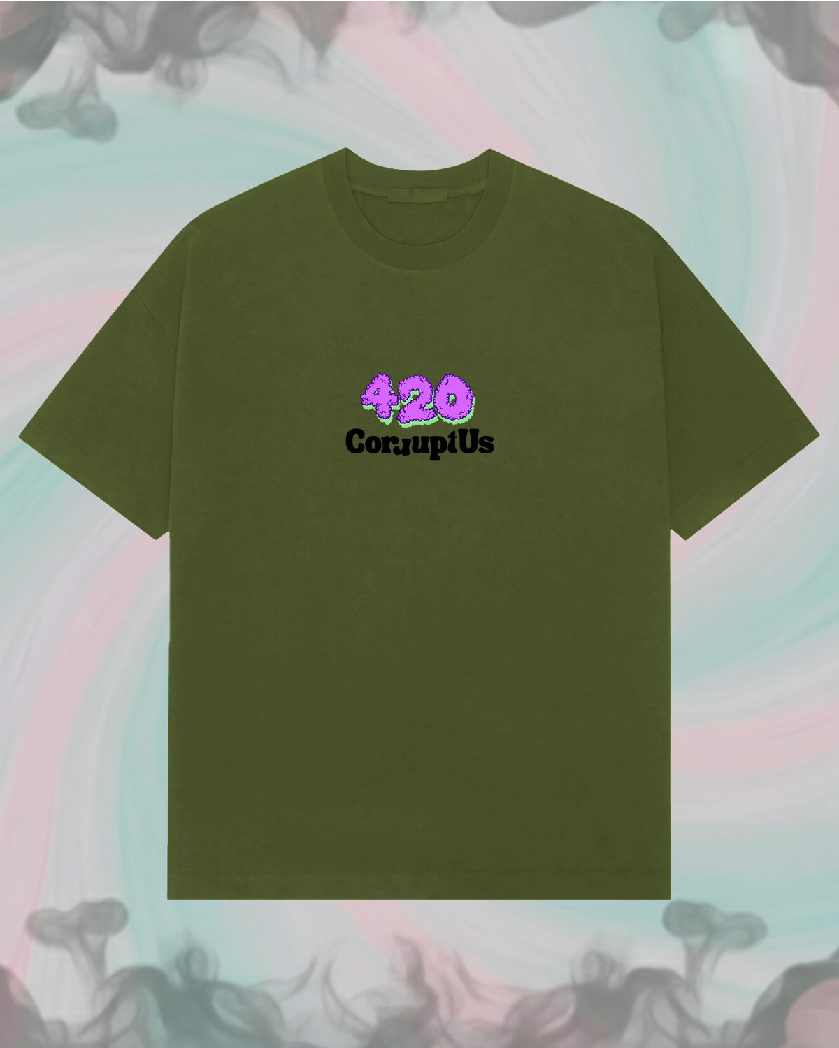 Corrupt 420 Tee