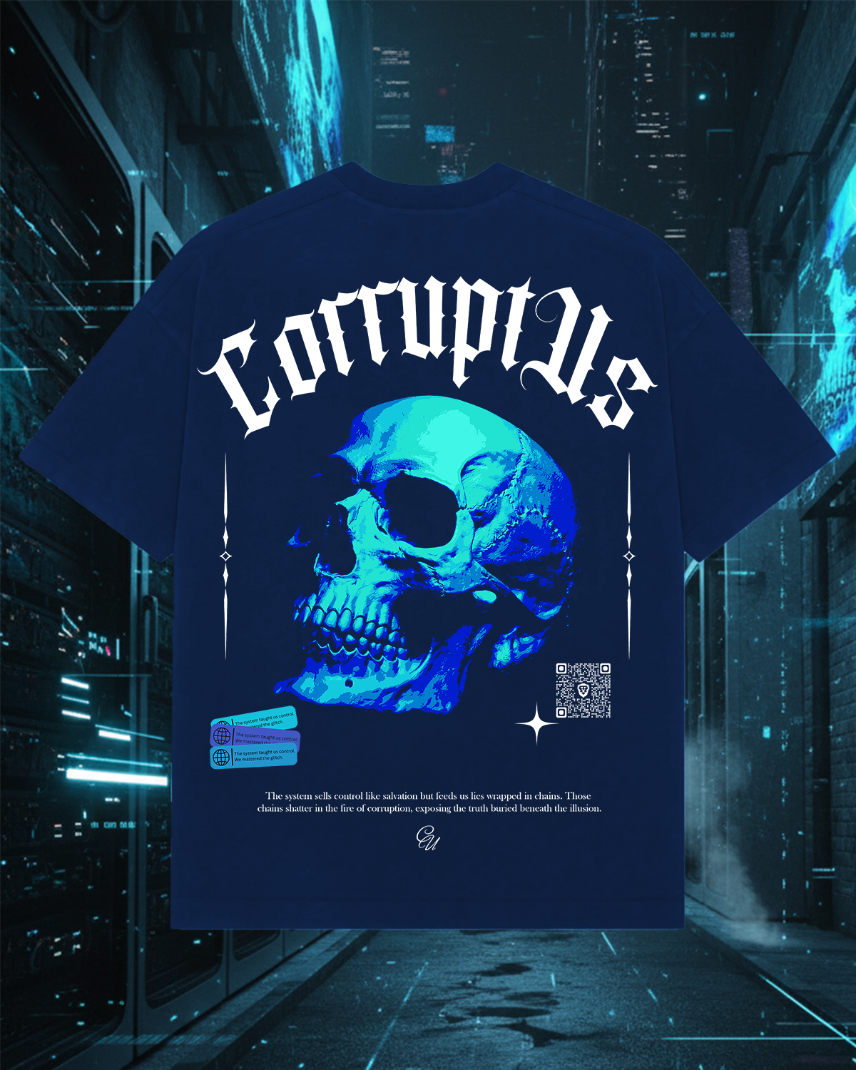 Neon Remains Tee