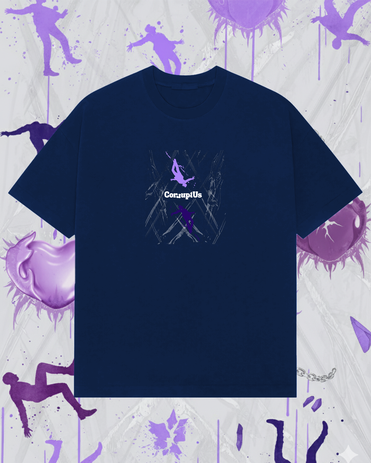 Falling Tee