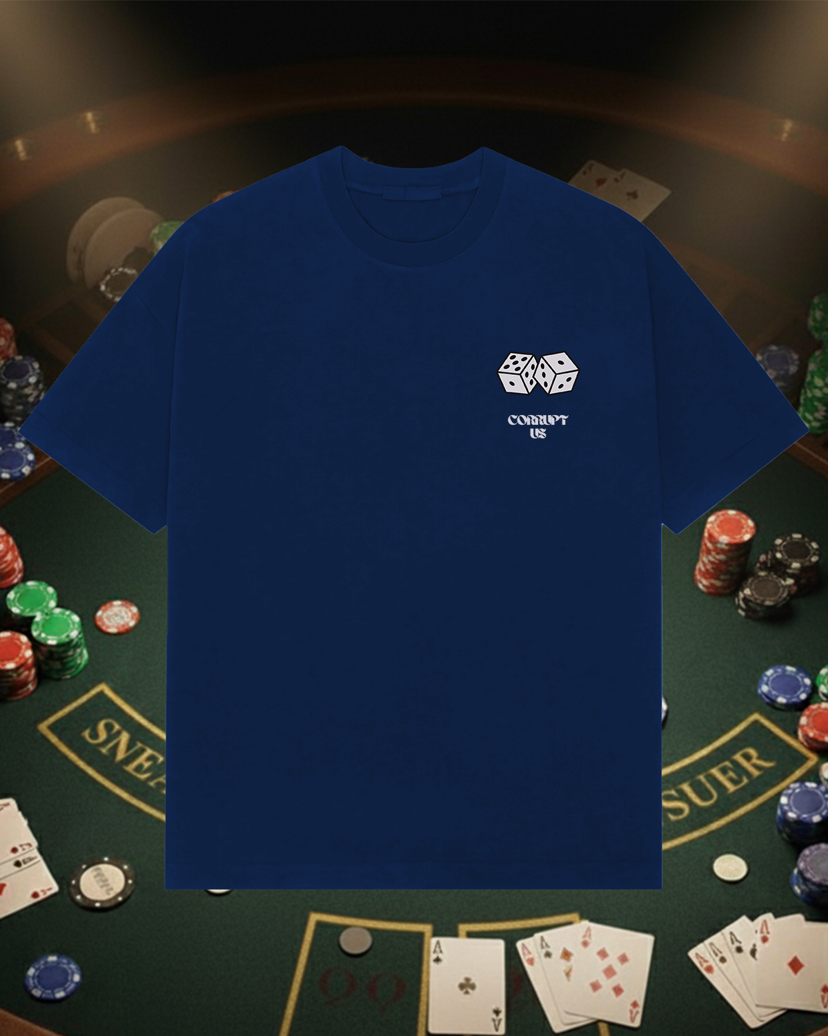 CorruptUs Gamble Tee