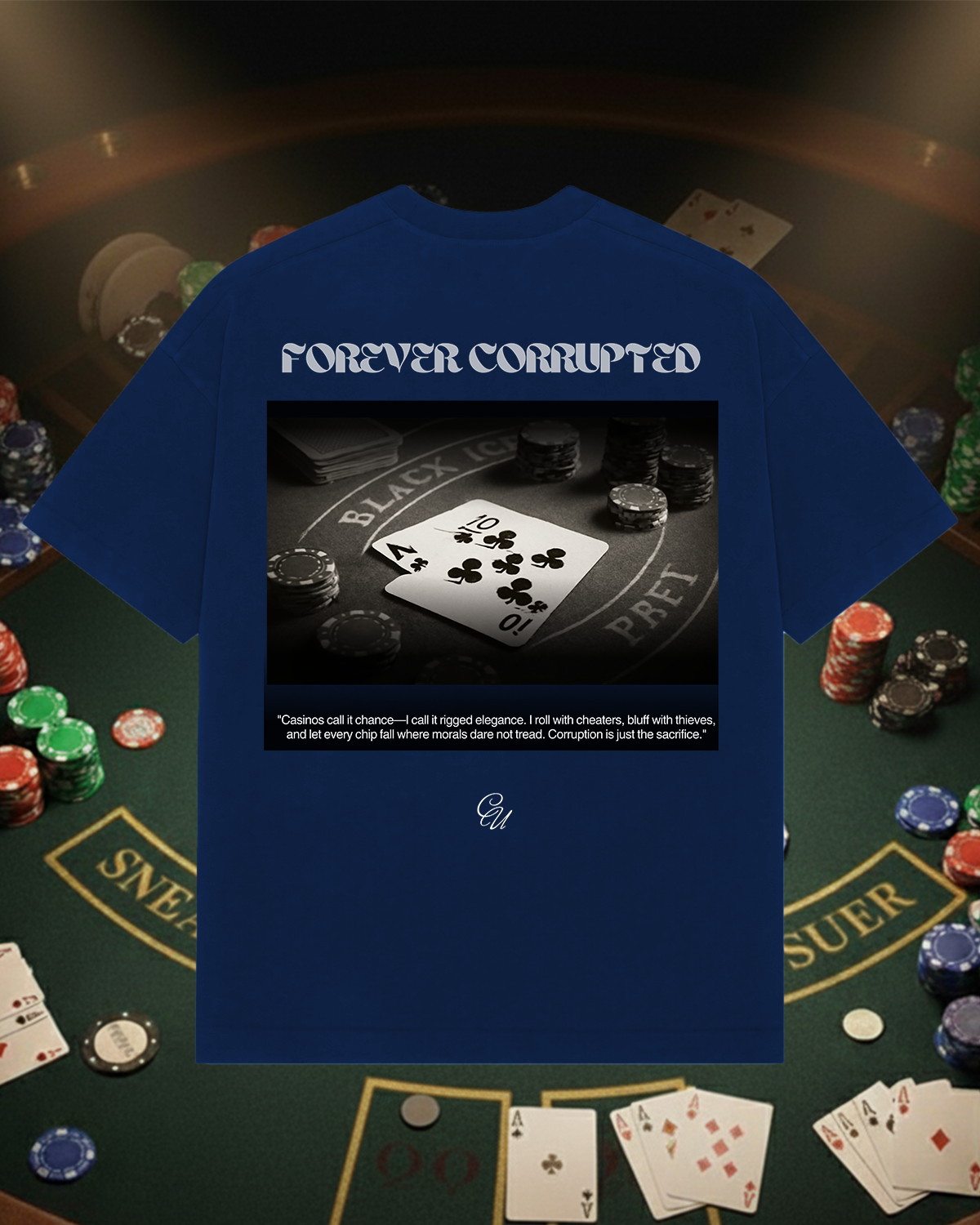 CorruptUs Gamble Tee