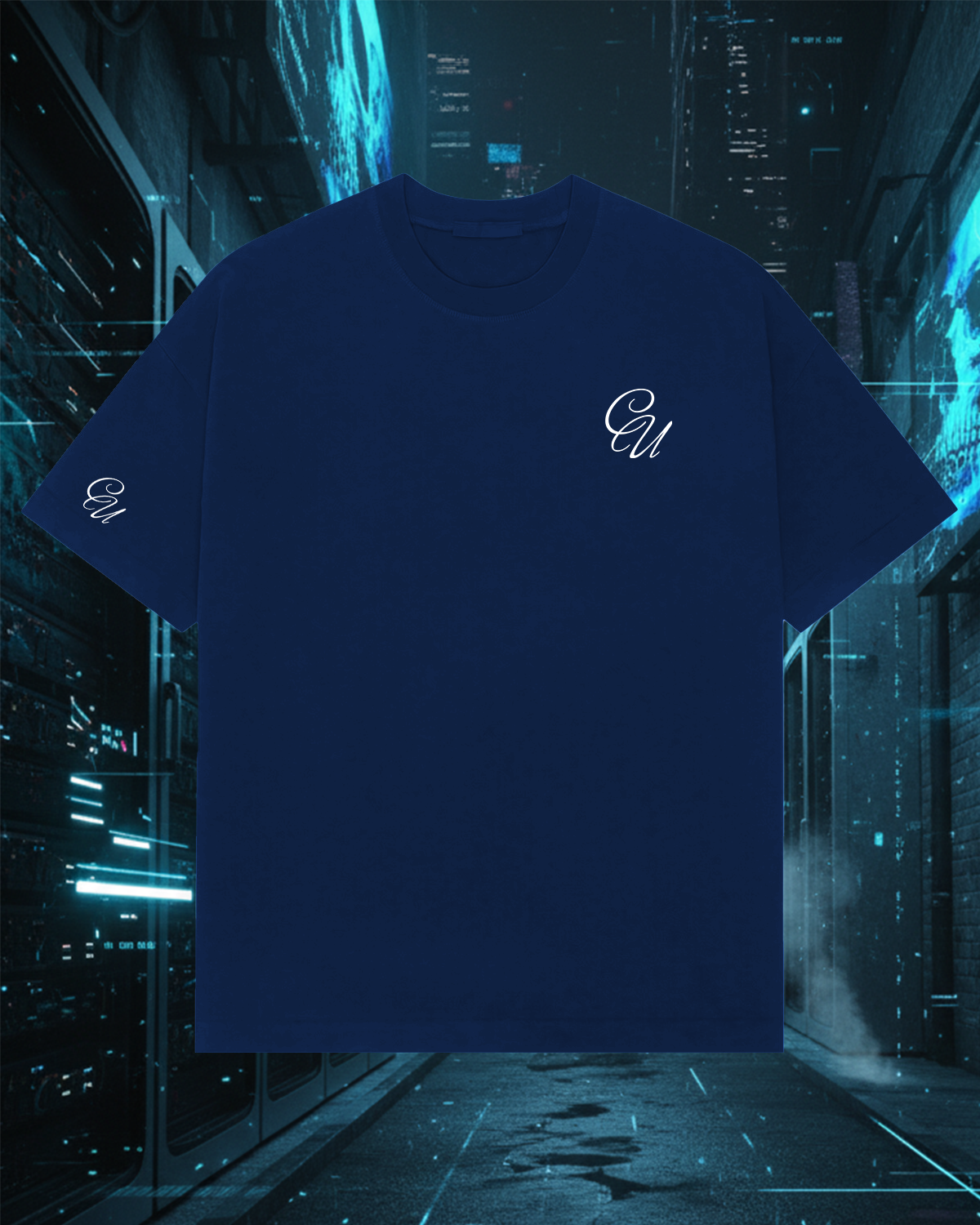 Neon Remains Tee