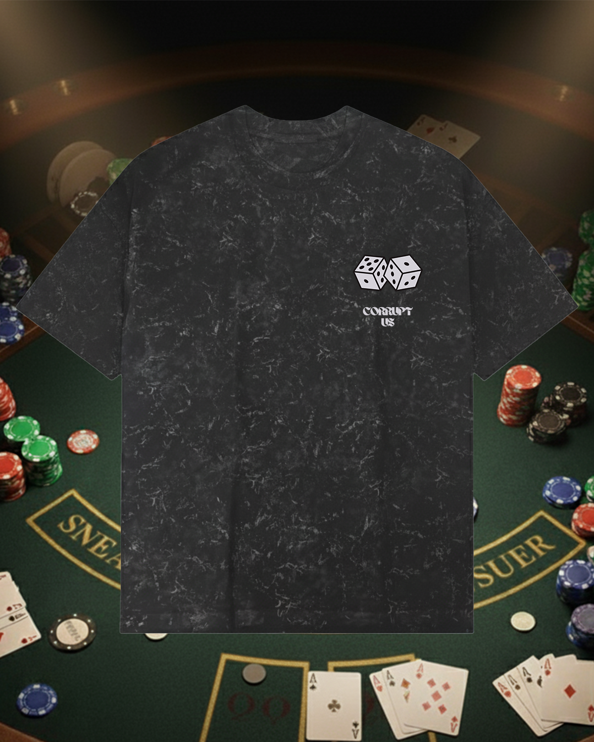 CorruptUs Gamble Tee