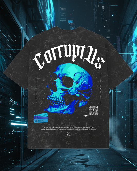 Neon Remains Stoneblack Tee