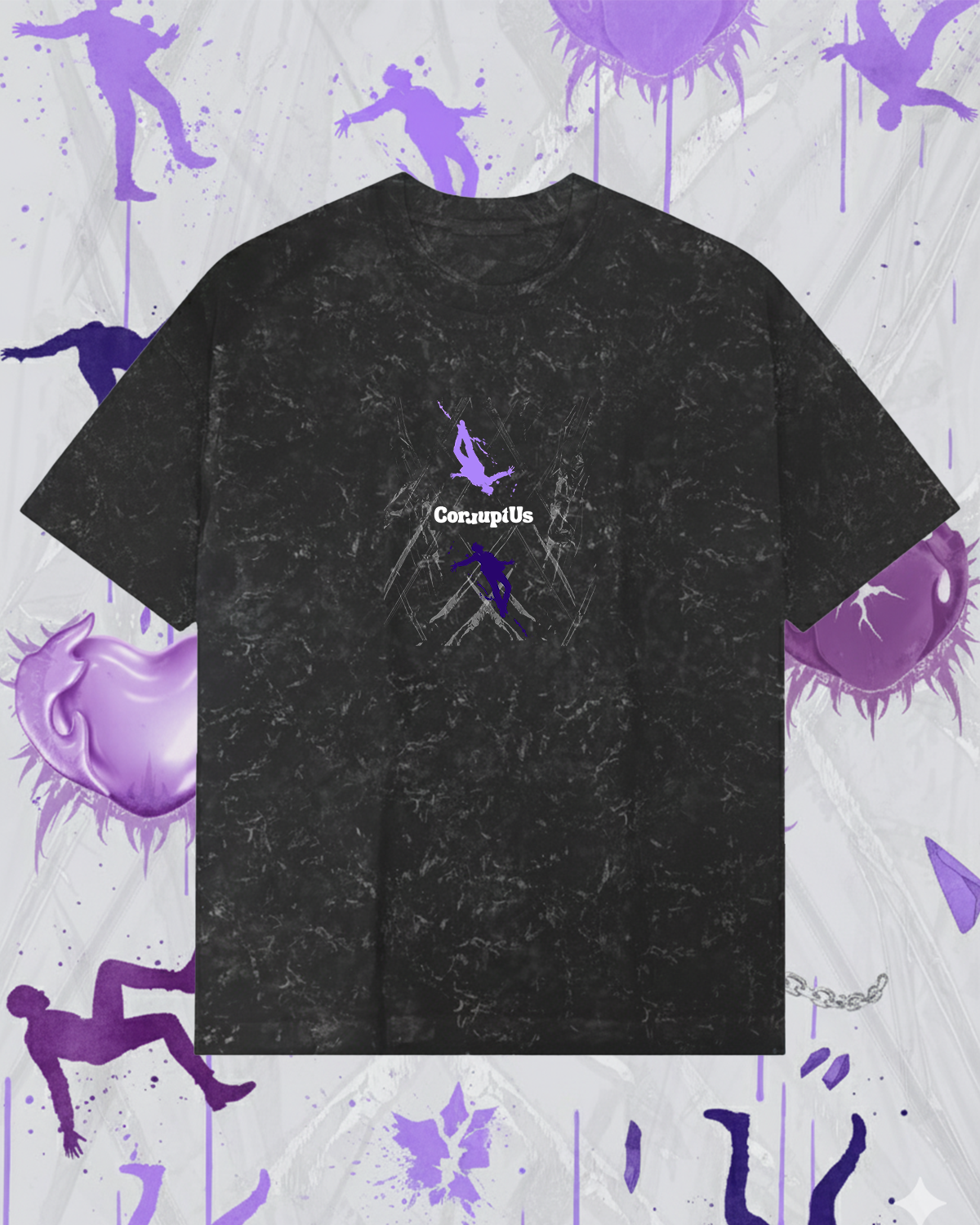 Falling Tee